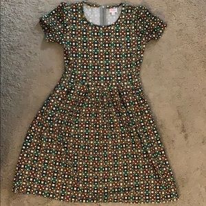 LuLaRoe Amelia dress (size L)